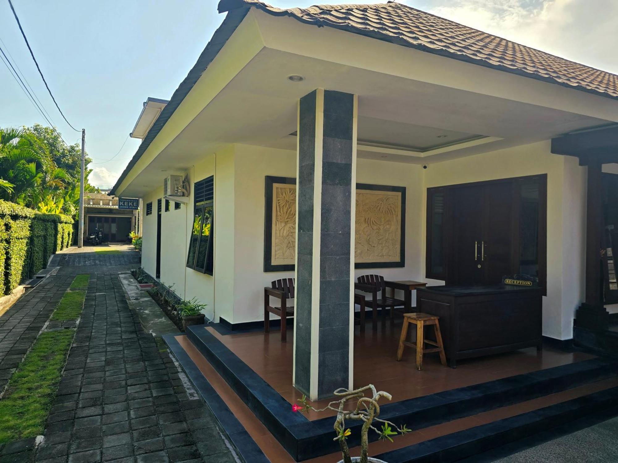 Keke Homestay Sanur Exterior foto
