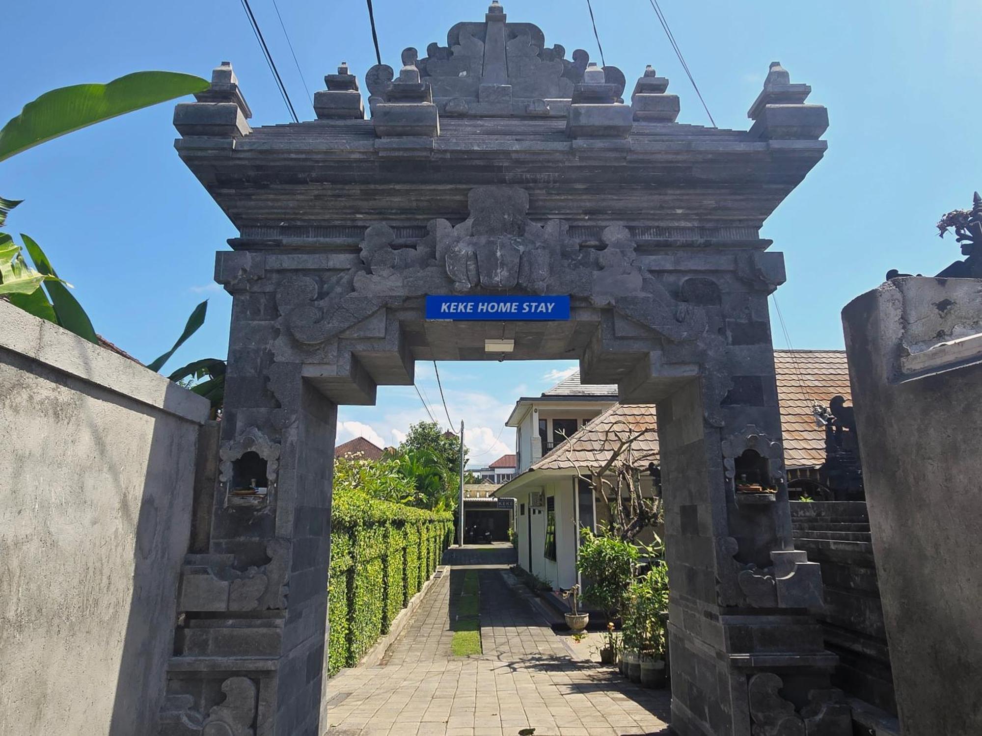 Keke Homestay Sanur Exterior foto